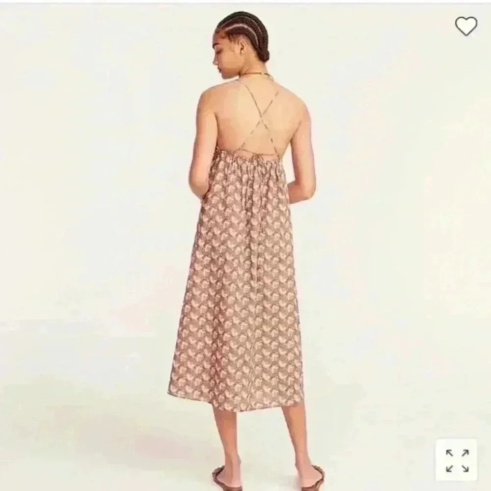 J. Crew Collection Ratti Prism print sundress - Picture 2 of 4
